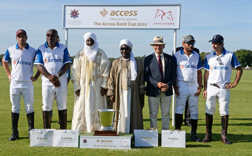 Access Bank Cup 2022 - Emir of Kano and Emir of ZauZau Winning Team