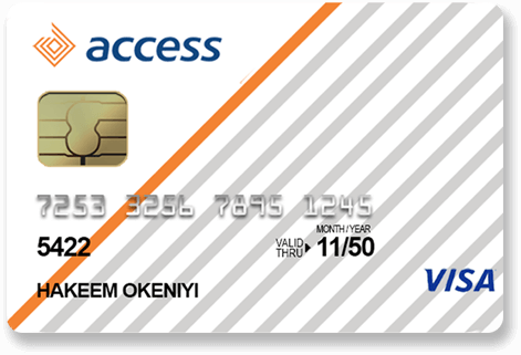 Access Bank PLC - ATM card